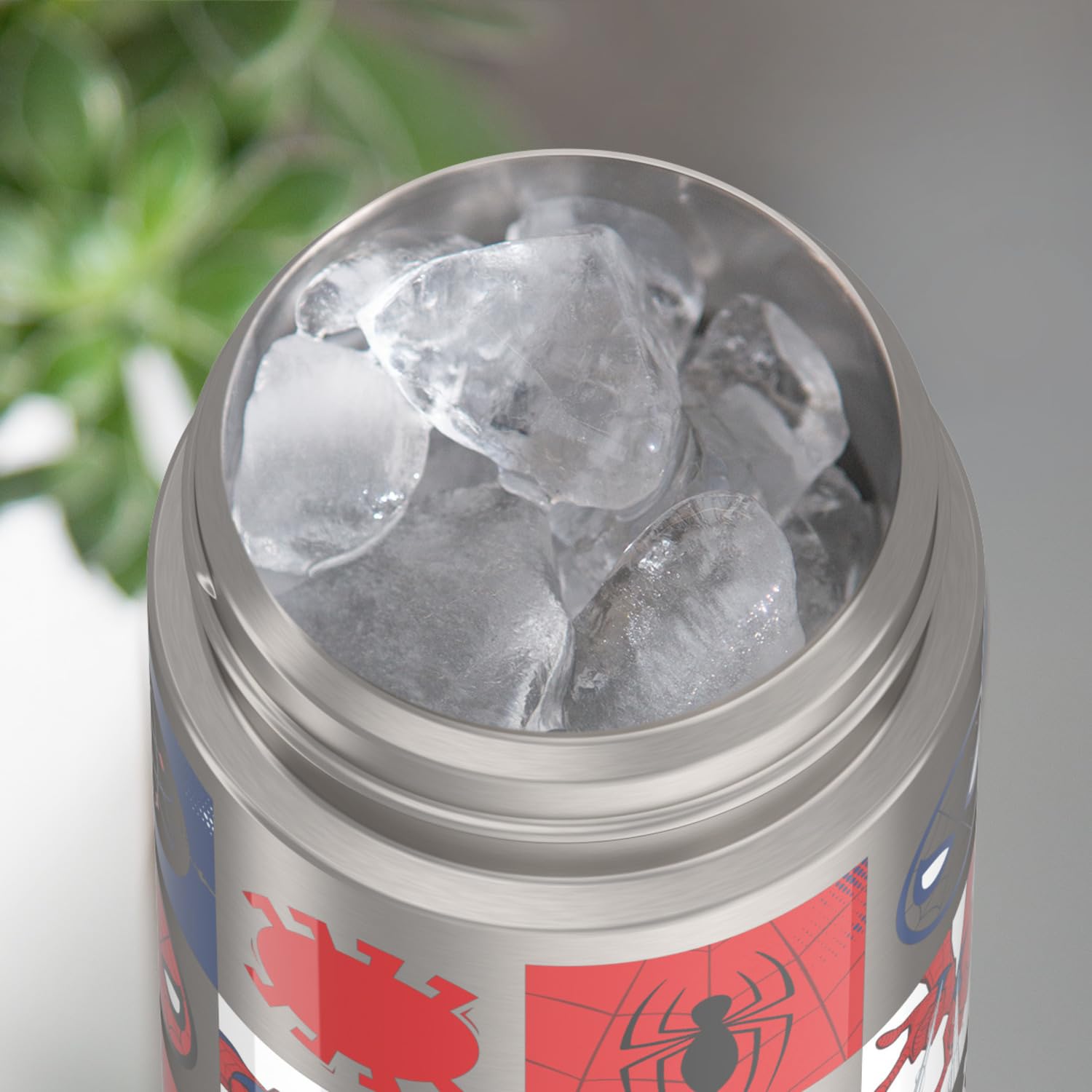 THERMOS FUNTAINER 14 Ounce Stainless Steel Vacuum Insulated Bottle, Spiderman 🍁 All In One Marketplace Canada