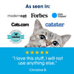 Boxie® Unscented 30 Day Odor Control Clumping Clay Cat & Kitty Litter 16 lb, 99.9% Dust-Free, Hard Flat Top® Clumps, No Fragrances No Fillers, Long-Lasting, Easy to Scoop 🍁 All In One Marketplace Canada