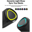Portable Bluetooth Speaker with Lights, Powerful Crystal Clear Sound, IPX5 Waterproof, All Day Playtime, AUX&TF-Card Input, Bluetooth 5.3, TWS Paring, Small Wireless Speaker for Outdoor, Gift Ideas 🍁 All In One Marketplace Canada