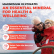 Magnesium Glycinate/Bisglycinate | Supports Sleep, Relaxation, Energy Metabolism & Muscle Function | Chelated | 200mg Elemental Magnesium | Stomach Friendly | Canadian Made, Quality Assured 🍁 All In One Marketplace Canada