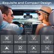 DELLFY 4 Channel Dash Cam, 4K Front & 3 * 1080P Rear/Left/Right, 360° Full View Dashcams for Cars, Built-in GPS & 5G WiFi APP, 24H Parking Mode, 8 IR Night Vision, G-Sensor, 128GB Card Included 🍁 All In One Marketplace Canada
