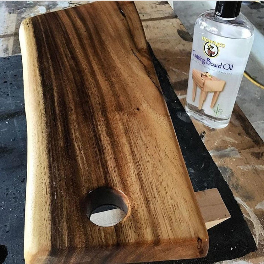 Howard Products BBB012 Butcher Block and Cutting Board Oil, 12-Ounce 🍁 All In One Marketplace Canada