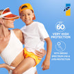 Garnier Ombrelle Kids Sunscreen Lotion SPF 60, Formulated for Sensitive Skin, Body Sunscreen, Fragrance-Free, Very High Broad-Spectrum UVA/UVB Protection, Water Resistant, 200ml 🍁 All In One Marketplace Canada