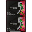 5 Gum Strawberry-Flood Flavoured Sugar Free Chewing Gum, 15 Sticks, 10 Packs 🍁 All In One Marketplace Canada