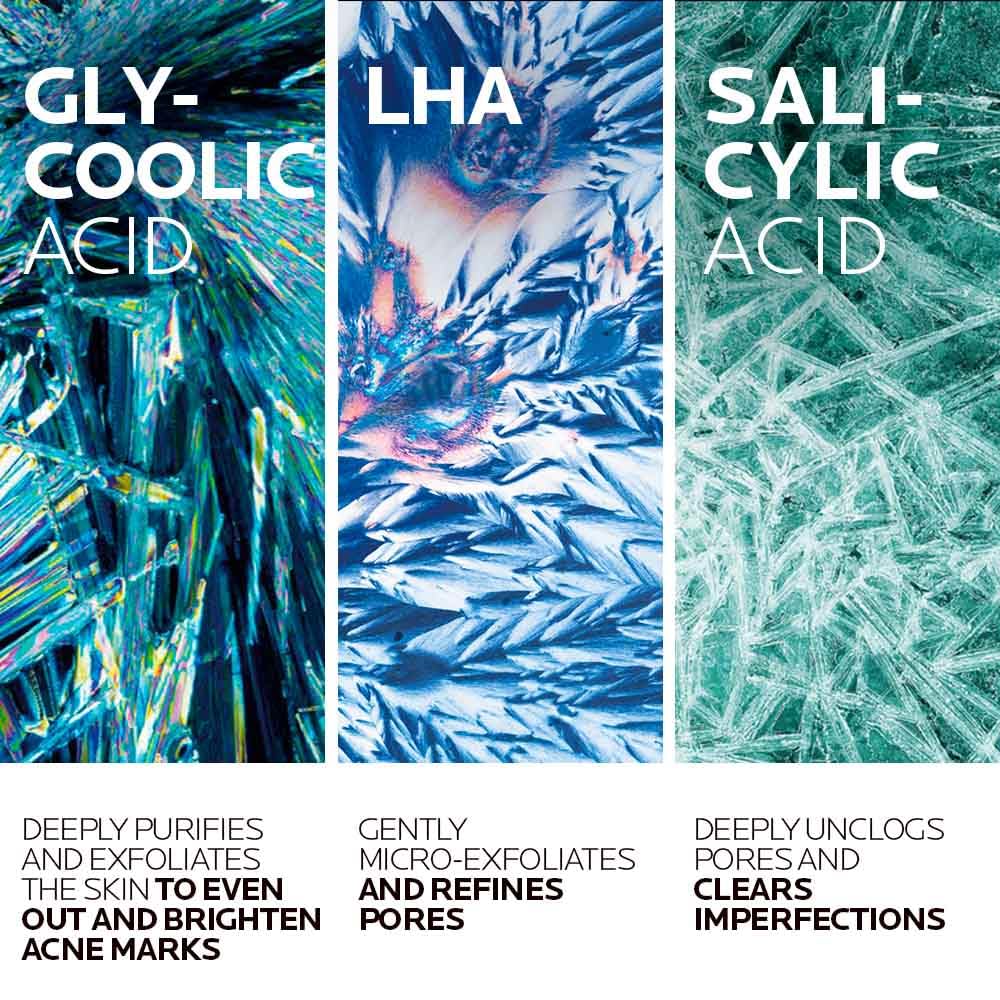 La Roche Posay Glycolic Acid Face Serum with Niacinamide & Salicylic Acid. Effaclar Ultra Concentrated Exfoliating Serum, Acne-Prone & Mature Skin, Recommended by Dermatologists, 30mL 🍁 All In One Marketplace Canada