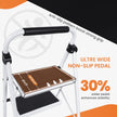 Sweetcrispy 3 Step Ladder, Folding Step Stool, Anti-Slip Pedal 🍁 All In One Marketplace Canada