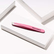 Tweezerman Exclusive Dusty Rose Slant Tweezer - Hair Removal Tweezers, Stainless Steel 🍁 All In One Marketplace Canada