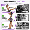 Upgraded Pedal Resistance Band with Handles, Foot Pedal Resistance Bands for Women, Core Abs Leg Training, Exercise Bands for Full Body Workout Fitness, Home Gym Equipment, Pilates & Physical Therapy 🍁 All In One Marketplace Canada