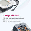 Physio Logic Essentia+ Clinically Accurate, Affordable Blood Pressure Monitor for Home Use, Easy 1-Touch Operation, Premium XL Display, 2-User, 120 Readings, Wide Cuff (22–42 cm), Compact Carry Case 🍁 All In One Marketplace Canada