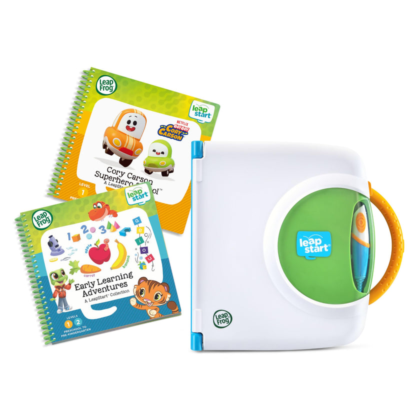 LeapFrog LeapStart Learning Success Bundle - Green - English Version 🍁 All In One Marketplace Canada