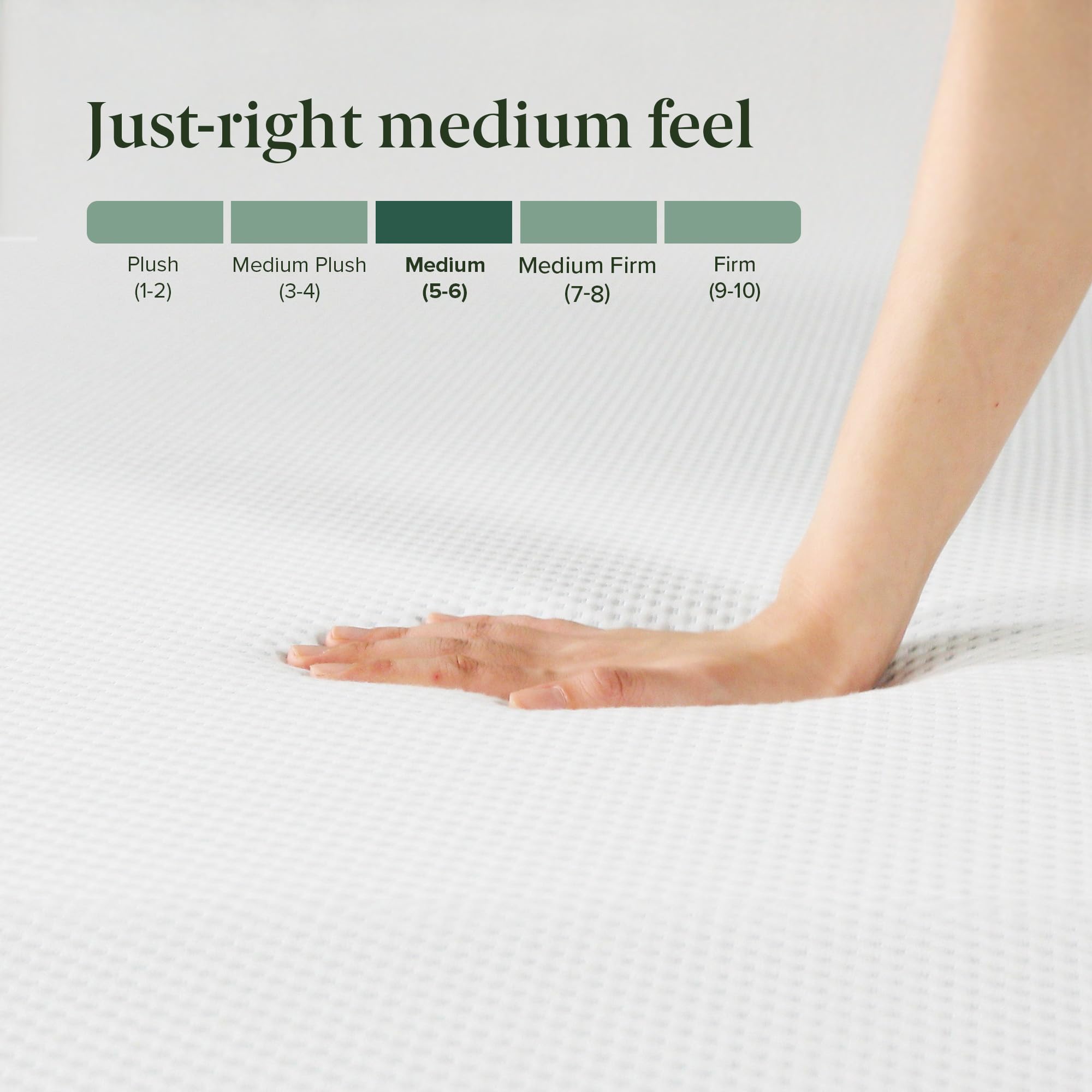 Zinus Twin Mattress - 10 Inch Green Tea Cooling Gel Memory Foam Mattress, Pressure Relief, for Cool Sleep, CertiPUR-US Certified Foam, Mattress in a Box, 10-Year Warranty, Twin Size 🍁 All In One Marketplace Canada