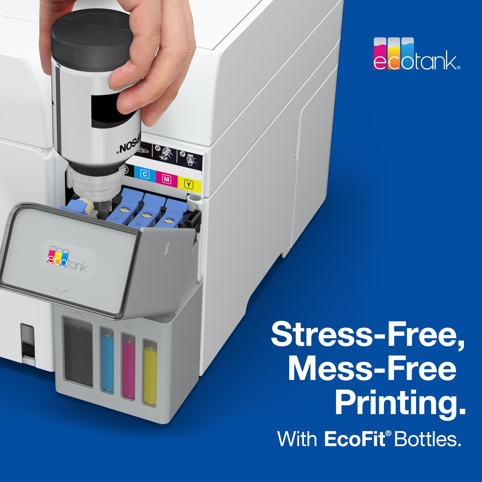 Epson 502 Genuine Yellow EcoTank Ink Refill Bottle T502420 🍁 All In One Marketplace Canada
