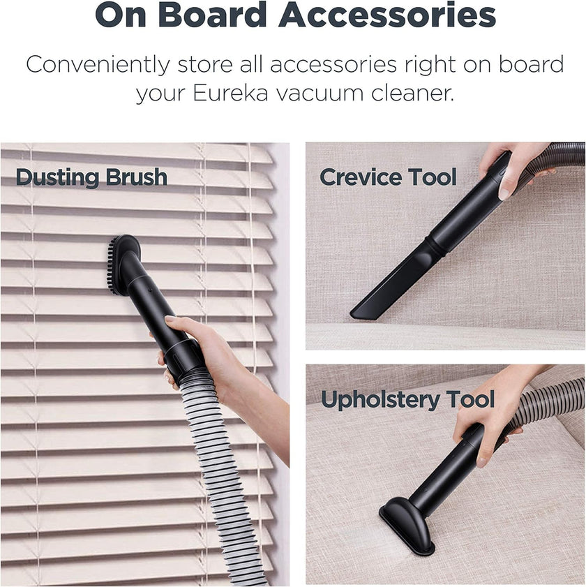 Eureka Powerful Bagless Upright Vacuum Cleaners for Home Pets, Lightweight Household Vacuum Cleaner for Carpet and Hard Floor, PowerSpeed NEU182C with 5 Height Adjustment, Blue 🍁 All In One Marketplace Canada