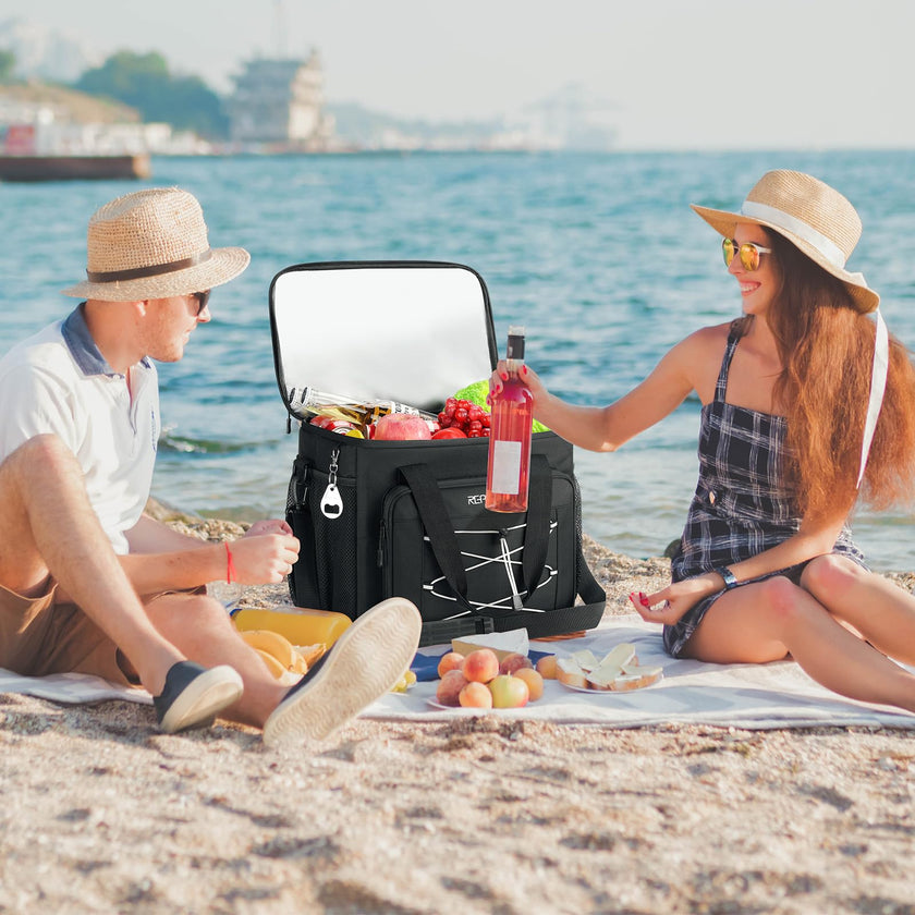 RealCool 35/45 Can Collapsible Soft Cooler Bag, Leakproof Ice Chest 🍁 All In One Marketplace Canada