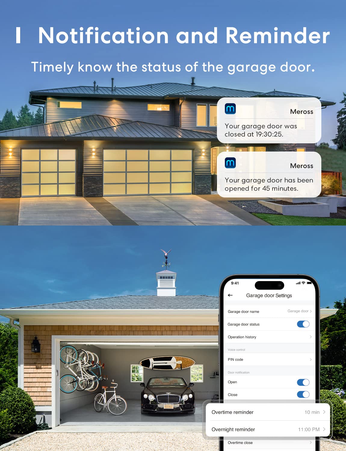 meross Smart Garage Door Sensor, Apple HomeKit Supported 🍁 All In One Marketplace Canada