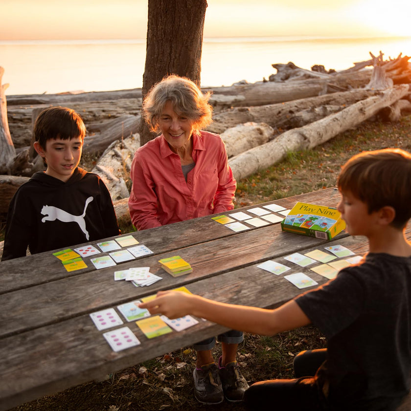 Play Nine - The Card Game of Golf, Best Card Games for Families, Strategy Game for Couples, Fun Game Night Kids, Teens and Adults, The Perfect Golf Gift 🍁 All In One Marketplace Canada