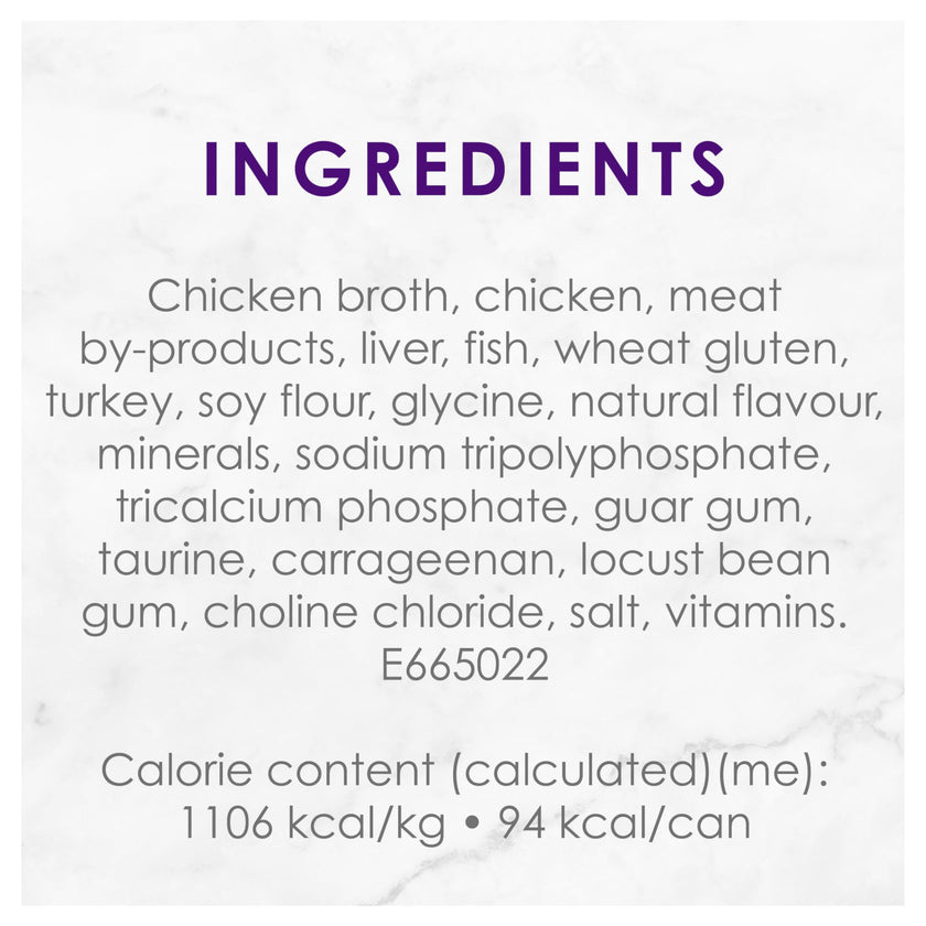 Fancy Feast Chunky Wet Cat Food, Chicken Feast - 85 g Can (24 Pack) 🍁 All In One Marketplace Canada
