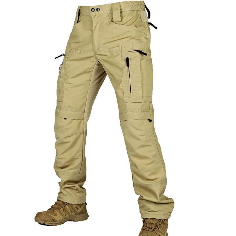P40 Tactical Knee Pads Men Cargo Pant Trousers Training Military Fans Wear-resistant Breathable Multi-pocket