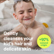 ATTITUDE Shampoo and Body Wash for Kids, Made in Canada, EWG Verified, Dermatologically Tested, Plant- and Mineral-Based Ingredients, Vegan, Bulk Refill Format, Vanilla and Pear, 2 Liters 🍁 All In One Marketplace Canada