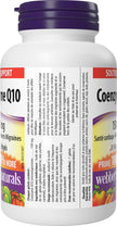 Webber Naturals Coenzyme Q10 (CoQ10) Supplement, 150 mg, 60 Softgels 🍁 All In One Marketplace Canada