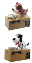 Robotic Dog Coin Bank – Interactive Piggy Bank for Kids (6 Colours)