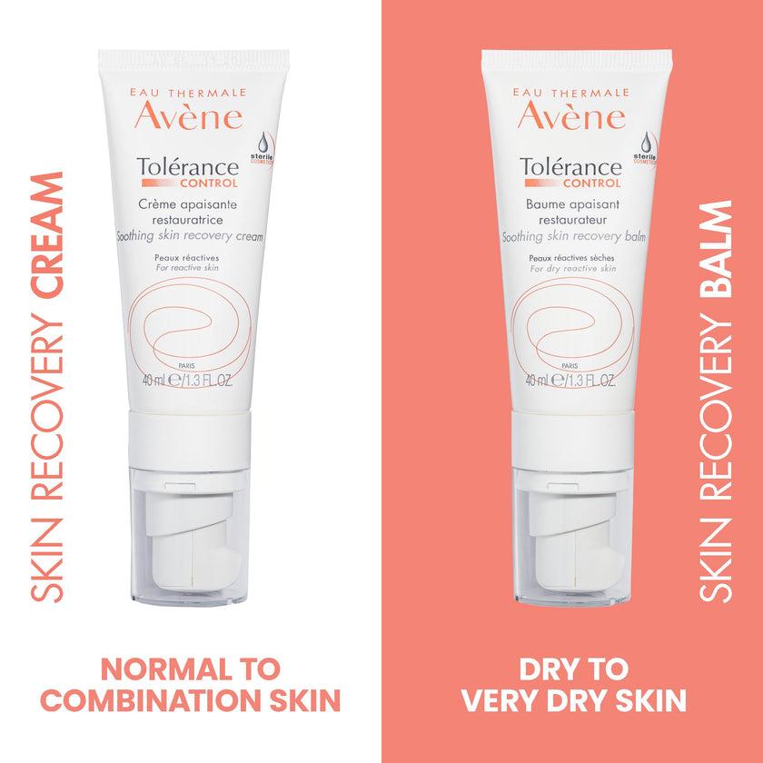 Eau Thermale Avene Tolerance Control Soothing Skin Recovery Cream, For all Hypersensitive, Reactive, Intolerant and Allergic skin, Normal to Combination skin, Tube with Sterile Cosmetic pump, Day Cream, 40 ml 🍁 All In One Marketplace Canada