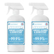 Hypochlorous Acid Spray Cleaning Solution, Made in Canada, Hospital Grade Disinfectant Spray, All-Purpose Sanitizer & Deodorizer, Eliminate Viruses Including Norovirus (2 Pack - 2 x 500ml) 🍁 All In One Marketplace Canada