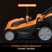 LawnMaster MEB1114K Electric Corded Lawn Mower 15-Inch 11AMP 🍁 All In One Marketplace Canada