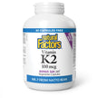 Natural Factors K2 Vitamin Supplement 100 mcg, VALUE SIZE, 360 Vegetarian Capsules, MK-7 from Natto Bean, Helps Support Bones, Vegan, Non-GMO, Proudly Canadian 🍁 All In One Marketplace Canada