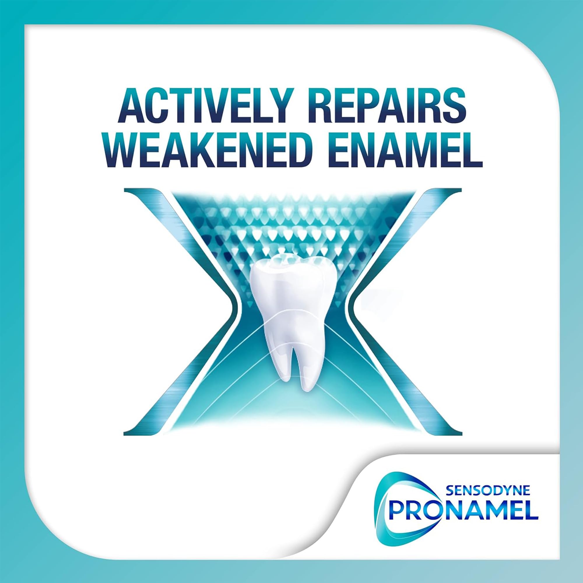 SENSODYNE PRONAMEL Intensive Enamel Repair Clean Mint (Toothpaste) Pack of 3 🍁 All In One Marketplace Canada