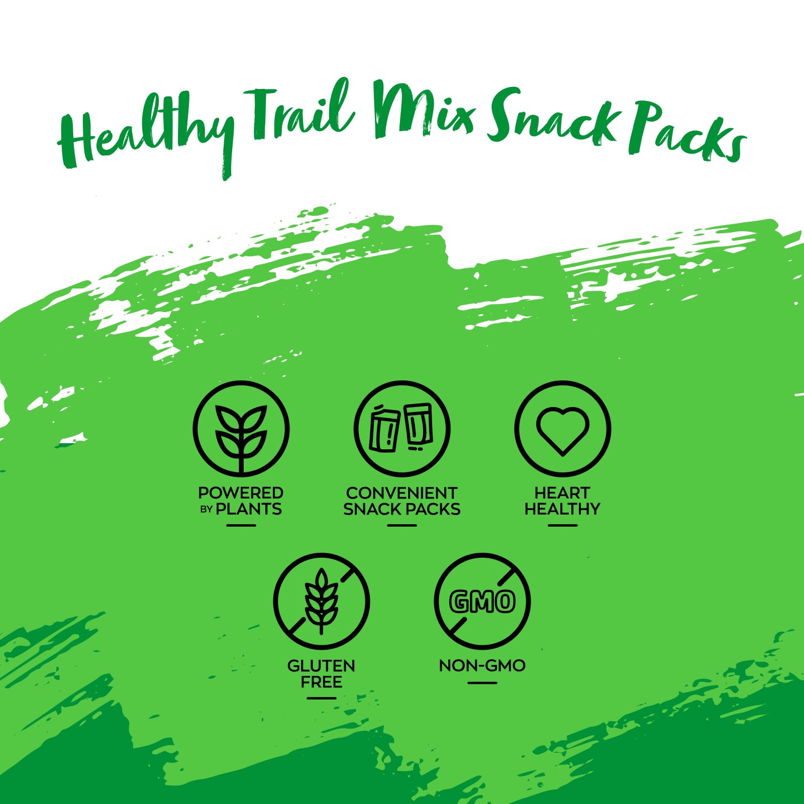 Nature's Garden Healthy Trail Mix Snack Packs – Mixed Nuts, Heart Healthy Nuts, Omega-3 Rich, Cranberries, Pumpkin Seeds, Perfect For The Entire Family – 816g Bag (24 Individual Servings) 🍁 All In One Marketplace Canada