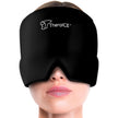 TheraICE Migraine Relief Cap | Soothing Headache Hat Ice Pack Mask | Face Cold Compress Cooling Gel Head Wrap Products for her Sinus Tension Stress Hangover & Puffy Eyes | Great Birthday Gift for Mom 🍁 All In One Marketplace Canada