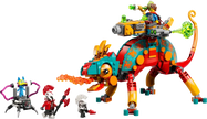 LEGO - 71492 - DREAMZZZ - Mateo's Fire Chameleon - 443pcs