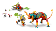 LEGO - 71492 - DREAMZZZ - Mateo's Fire Chameleon - 443pcs