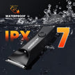MAXGROOM Manscape Body Hair Trimmer for Men, Waterproof Pubic Hair Trimmer, Electric Razor Men with LED Light, 3mm & 6mm Guide Comb and Travel Pouch 🍁 All In One Marketplace Canada