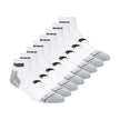 PUMA Men's 8 Pack Athletic Cushioned Quarter Crew Socks, White/Black, 10-13 🍁 All In One Marketplace Canada