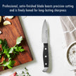 HENCKELS Premium Quality 15-Piece Knife Set with Block, Razor-Sharp, German Engineered Knife Informed by Over 100 Years of Masterful Knife Making, Lightweight and Strong, Dishwasher Safe 🍁 All In One Marketplace Canada