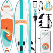 Overmont Inflatable Paddle Board 10'7