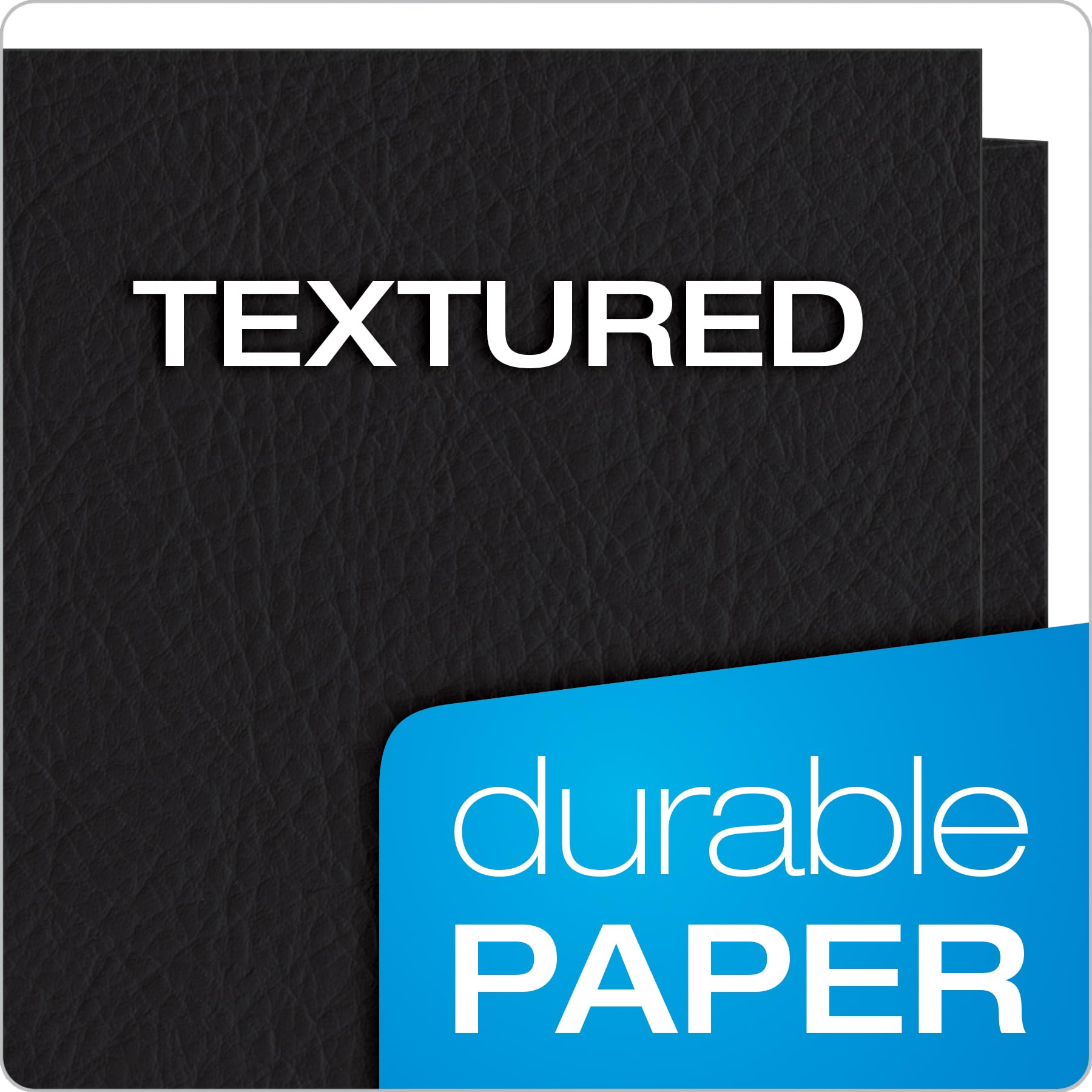 Oxford Twin Pocket Folders, Letter, Black, 25/Box 🍁 All In One Marketplace Canada