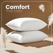 Utopia Bedding Throw Pillows Insert (Pack of 2, White) - 12 x 20 Inches Bed and Couch Pillows - Indoor Decorative Pillow 🍁 All In One Marketplace Canada