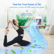 Portable Air Conditioners, 4 in 1 1200ML Personal Air Conditioner, Evaporative Air Cooler Fan with Remote, 7 RGB Light Modes, 3 Speeds & 2-8H Timer for Bedroom,Car,Nightstand, Office, Dorm, RV 🍁 All In One Marketplace Canada