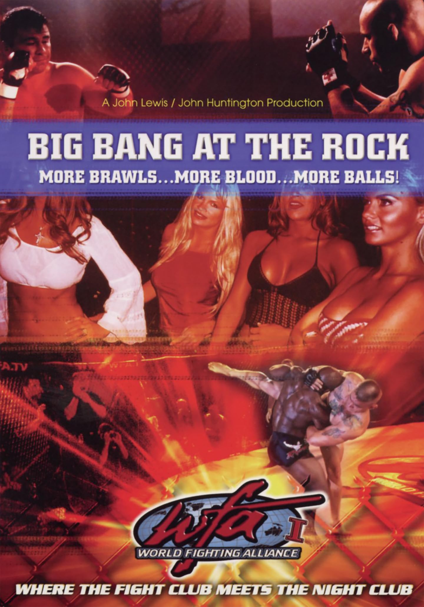 World Fighting Alliance: Level 1: Big Bang at the Rock - DVD (Used)