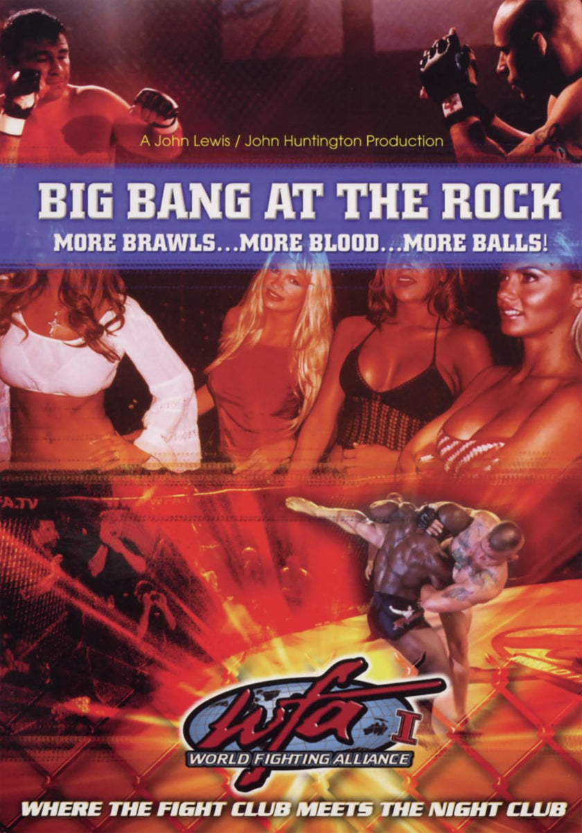 World Fighting Alliance: Level 1: Big Bang at the Rock - DVD (Used)