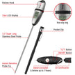 TempPro TP02S Digital Food Thermometer for Cooking Bread Baking Sourdough Liquids, Meat Thermometer Digital with Super Long Probe for Kitchen BBQ Yogurt Candy Making Accessory (Previously ThermoPro) 🍁 All In One Marketplace Canada