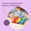 Melissa & Doug Primary Lacing Beads 33-Piece Montessori Toy Set 🍁 All In One Marketplace Canada
