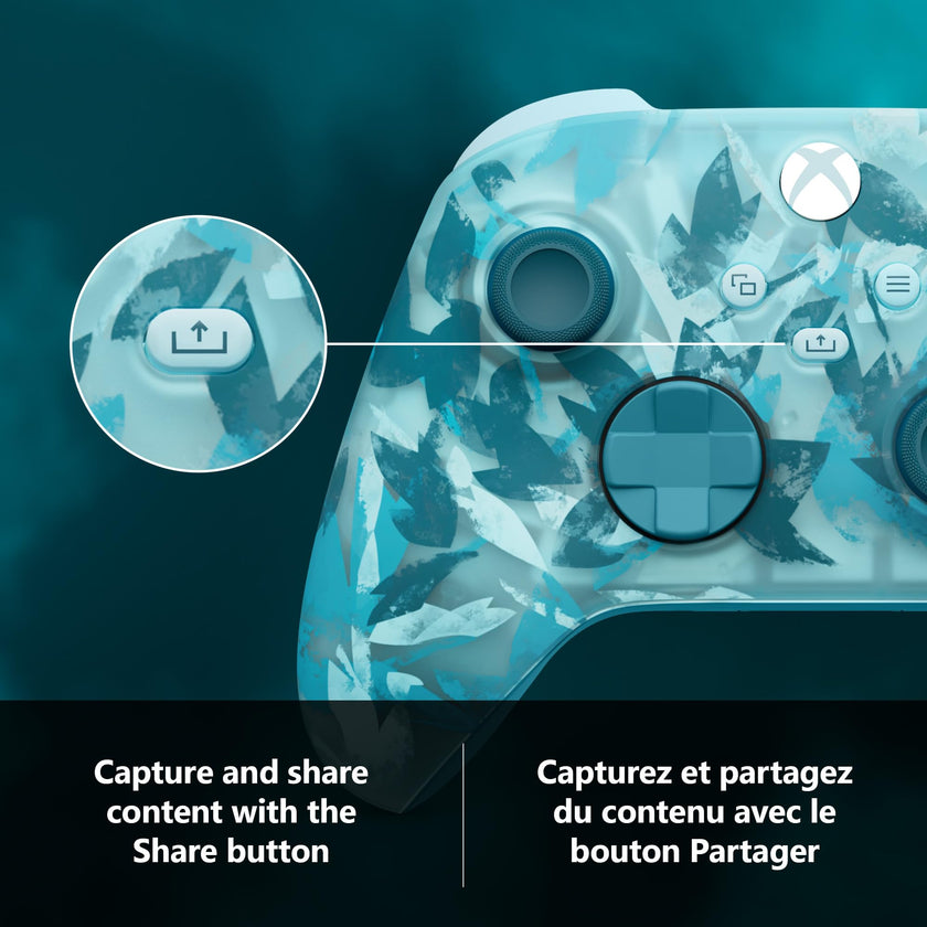 XBOX Wireless Controller – Ice Breaker Special Edition – XBOX Series X|S, XBOX One, PCs, and Cloud-Enabled Devices 🍁 All In One Marketplace Canada