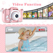 CIMELR Kids Camera Toys for 3 4 5 6 7 8 9 10 11 12 Year Old Boys/Girls, Kids Digital Camera for Toddler with Video, Christmas Birthday Festival Gifts for Kids, Selfie Camera for Kids, 32GB SD Card 🍁 All In One Marketplace Canada