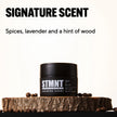 STMNT Statement Grooming Goods Dry Clay, Extra Matte Finish, Super Strong Control, Easy to Wash Out, 100 ml 🍁 All In One Marketplace Canada