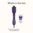 The Knot Dr. for Conair BC116C Detangling Hot Air Brush, Wet/ Dry Styler, Blow Dryer Brush in Pink, Blowout Brush 3 Heat Settings, 1000 Watts, Dry, Style and Volumize 🍁 All In One Marketplace Canada
