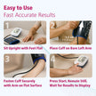 Physio Logic Essentia+ Clinically Accurate, Affordable Blood Pressure Monitor for Home Use, Easy 1-Touch Operation, Premium XL Display, 2-User, 120 Readings, Wide Cuff (22–42 cm), Compact Carry Case 🍁 All In One Marketplace Canada